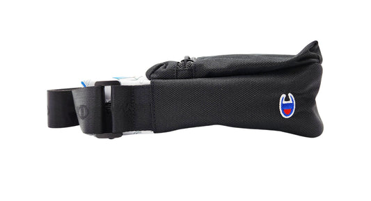 CHAMPION SUPERSIZE CROSSBODY BAG (BLACK/WHITE)