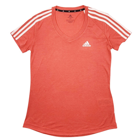 ADIDAS WOMEN'S 3S T-SHIRT (RED)
