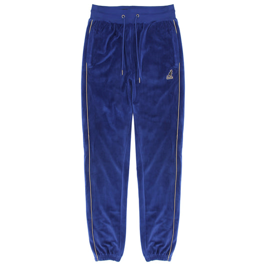 KANGOL 2PC VELOUR TRACKSETS (BLUE)