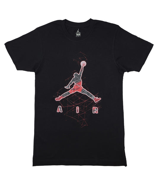 JORDAN AIR T-SHIRT (BLACK)