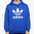 ADIDAS TREFOIL HOODIE BLUE