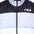 FILA TRI COLOR PUFFER BIG & TALL JACKET GREY WHITE