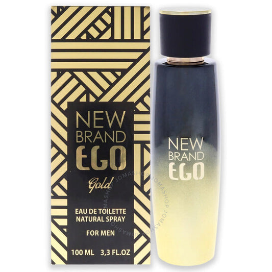 NEW BRAND EGO GOLD COLOGNE (INSPIRED BY CREED GREEN IRISH TWEED)