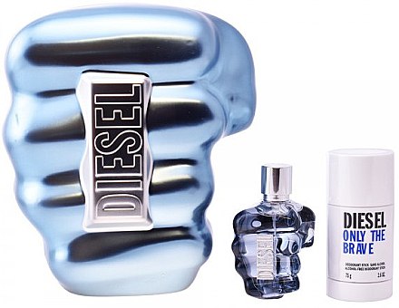 DIESEL ONLY THE BRAVE GIFT SET FOR MEN