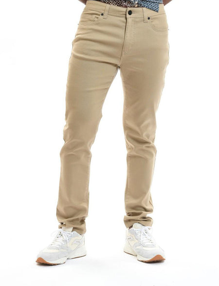 SWITCH MEN'S STRETCH TWILL PANTS (KHAKI)