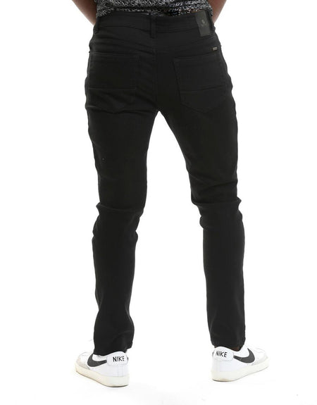 SWITCH MEN'S STRETCH TWILL PANTS (BLACK)