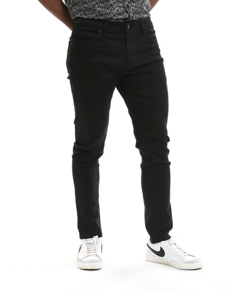 SWITCH MEN'S STRETCH TWILL PANTS (BLACK)