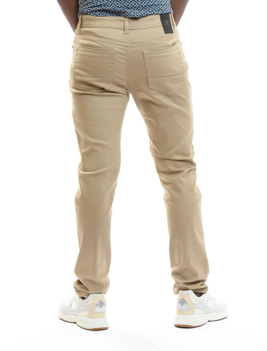 SWITCH MEN'S STRETCH TWILL PANTS (KHAKI)