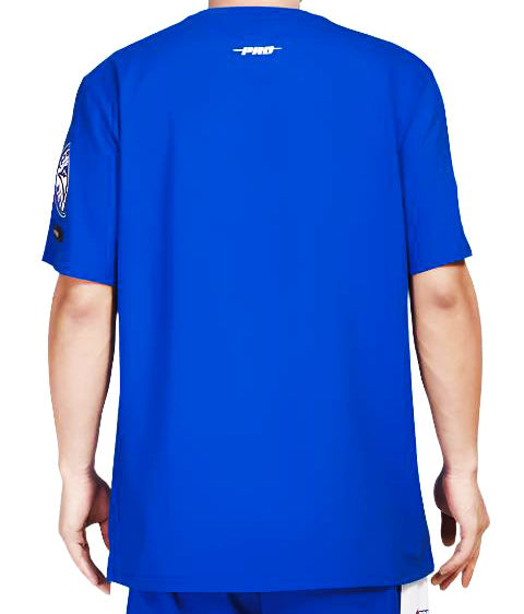 PRO STANDARD MLB TORONTO BLUE JAYS SCRIPT TAIL MEN'S ROYAL BLUE T-SHIRT