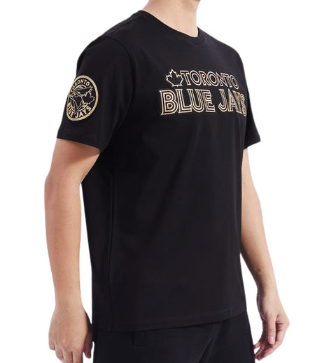 PRO STANDARD MLB TORONTO BLUE JAYS BLACK/GOLD MEN'S T-SHIRT