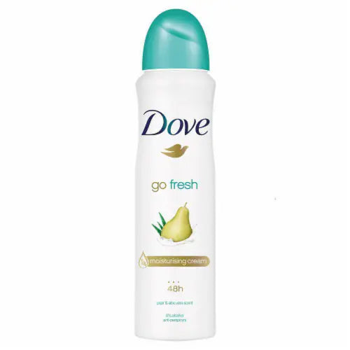 DOVE GO FRESH PEAR AND ALOE VERA WOMEN'S BODY SPRAY