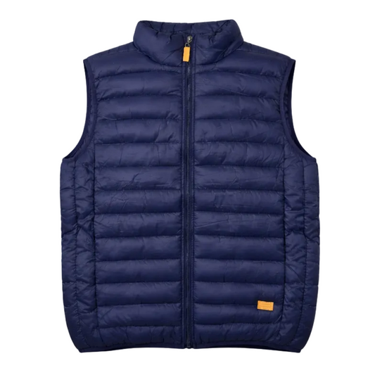 U.S. ICON MEN'S PUFFER VEST (NAVY)