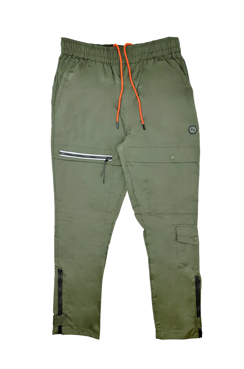 WT02 TECH WOVEN CARGO PANTS (OLIVE)