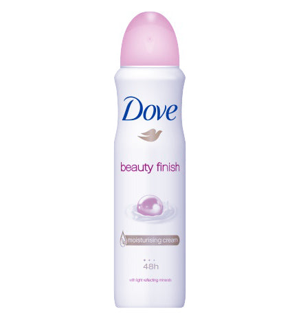 DOVE BEAUTY FINISH WOMEN'S BODY SPRAY