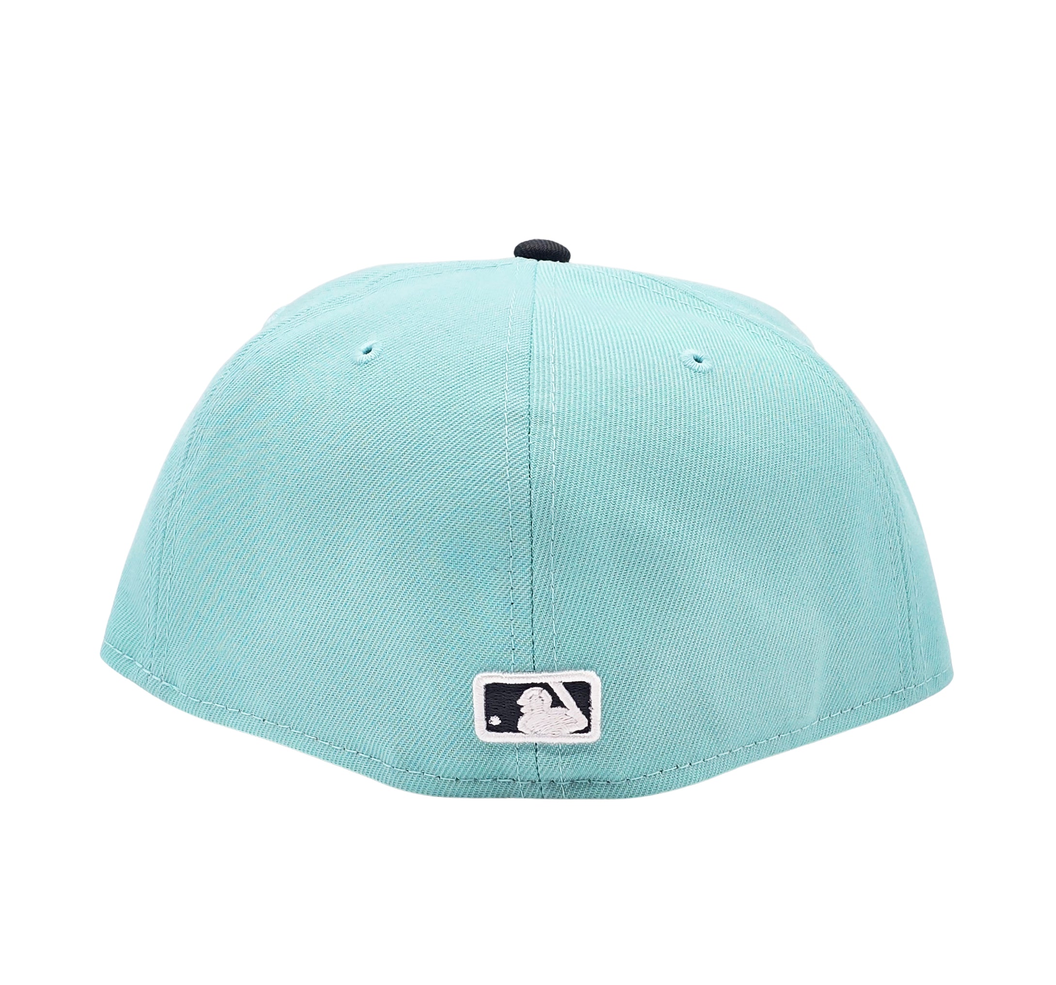 NEW ERA 59FIFTY MEN'S DETROIT TIGERS TEAL/BLACK FITTED HAT