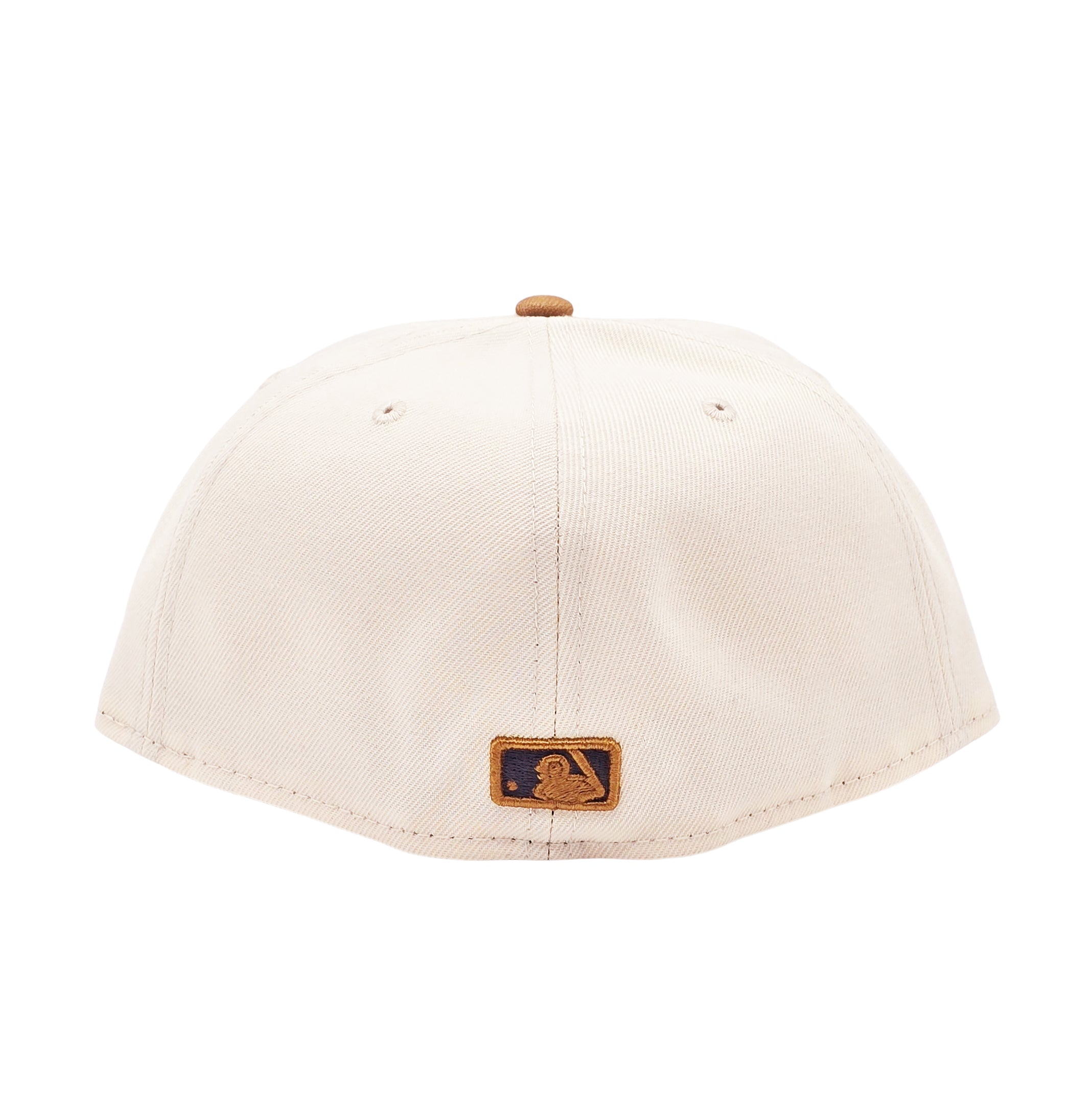 NEW ERA 59FIFTY MEN'S DETROIT TIGERS CREAM/BROWN FITTED HAT