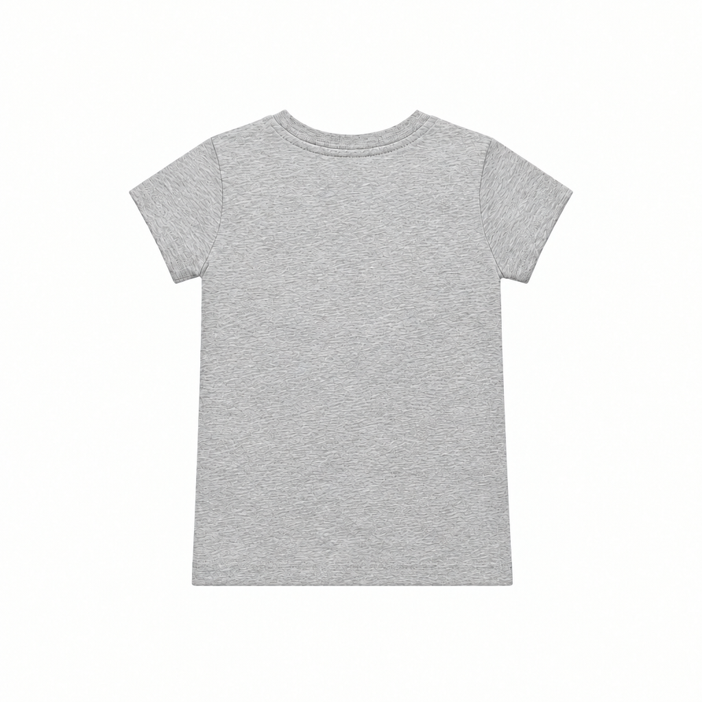 PUMA CORE PACK KIDS TEE (4-7 YEARS) (Available in Grey and Black)