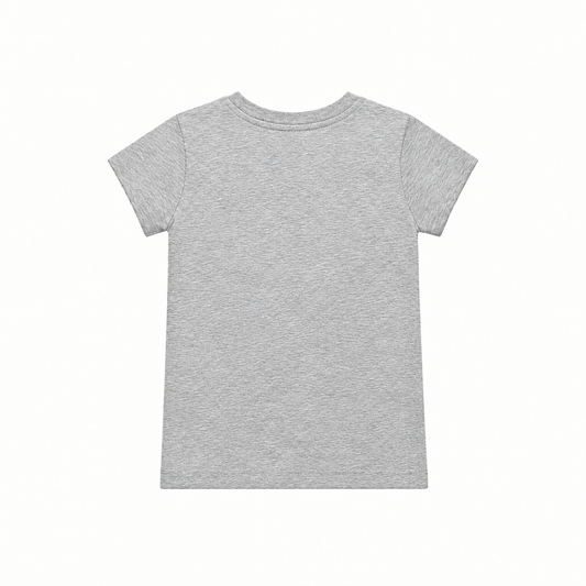 PUMA CORE PACK KIDS TEE (4-7 YEARS) (Available in Grey and Black)