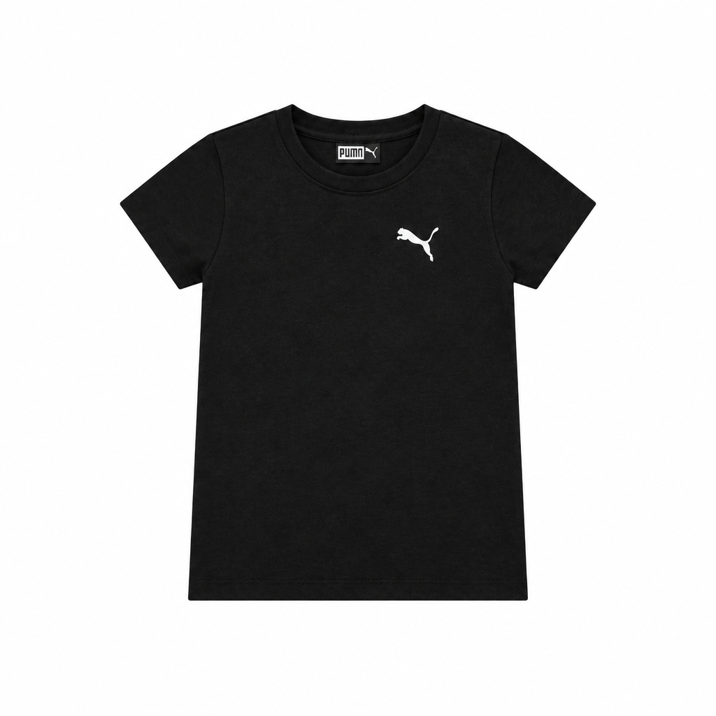 PUMA CORE PACK KIDS TEE (4-7 YEARS) (Available in Grey and Black)