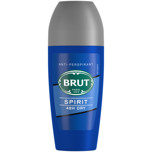 BRUT SPIRIT ANTI-PERSPIRANT DEODORANT ROLL-ON 50ml