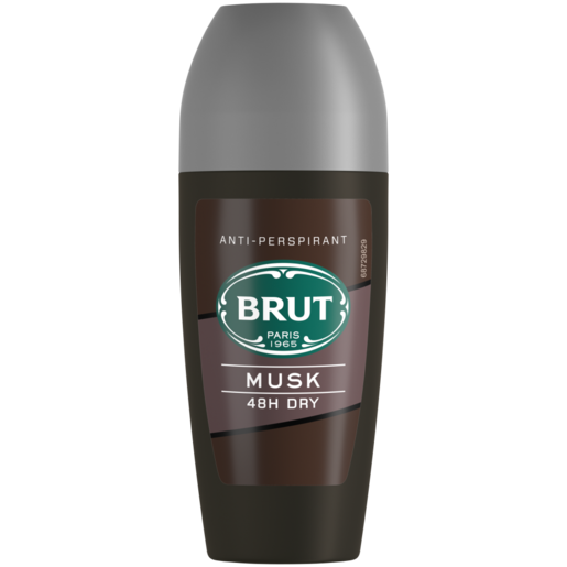 BRUT MUSK ANTI-PERSPIRANT DEODORANT ROLL-ON 50ml
