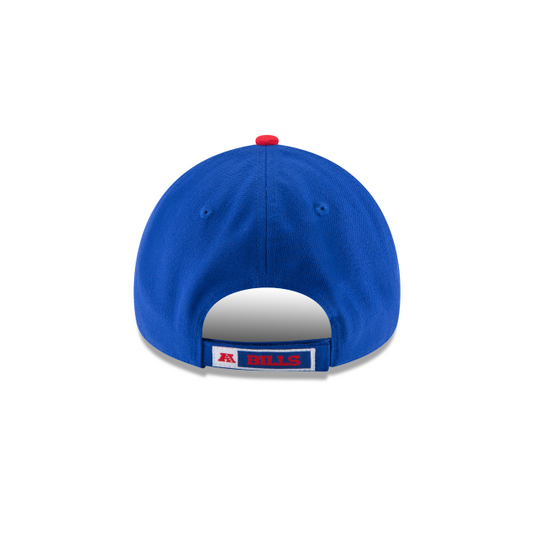 MEN'S NEW ERA NFL THE LEAGUE ROYAL BLUE & RED BUFFALO BILLS 9FORTY VELCRO ADJUSTABLE CAP