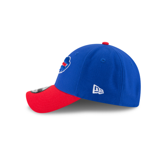MEN'S NEW ERA NFL THE LEAGUE ROYAL BLUE & RED BUFFALO BILLS 9FORTY VELCRO ADJUSTABLE CAP