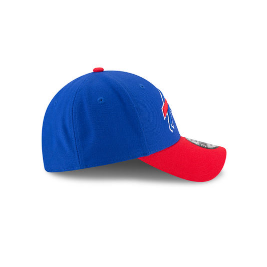 MEN'S NEW ERA NFL THE LEAGUE ROYAL BLUE & RED BUFFALO BILLS 9FORTY VELCRO ADJUSTABLE CAP