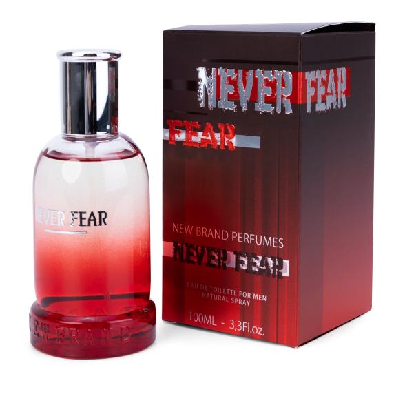 NEW BRAND NEVER FEAR COLOGNE