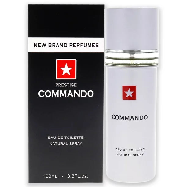 NEW BRAND PRESTIGE COMMANDO COLOGNE (INSPIRED BY VICTORINOX SWISS ARMY)