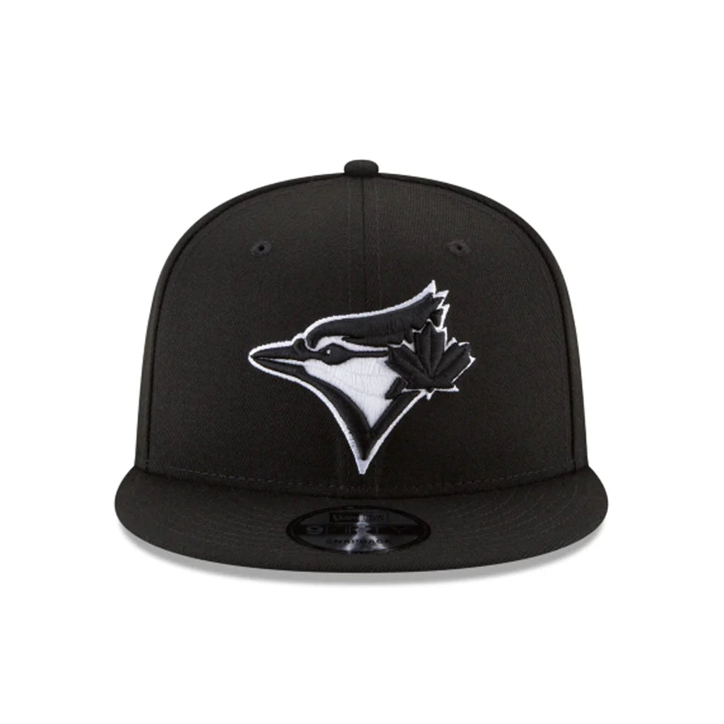 9FIFTY TORONTO BLUE JAYS BLACK WHITE LOGO SNAPBACK