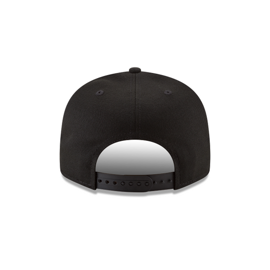 MEN'S NEW ERA MLB 9FIFTY TORONTO BLUE JAYS BLACK & WHITE SNAPBACK HAT