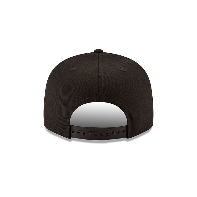 MEN'S NEW ERA MLB 9FIFTY CHICAGO WHITE SOX BLACK & WHITE OTC SNAPBACK HAT