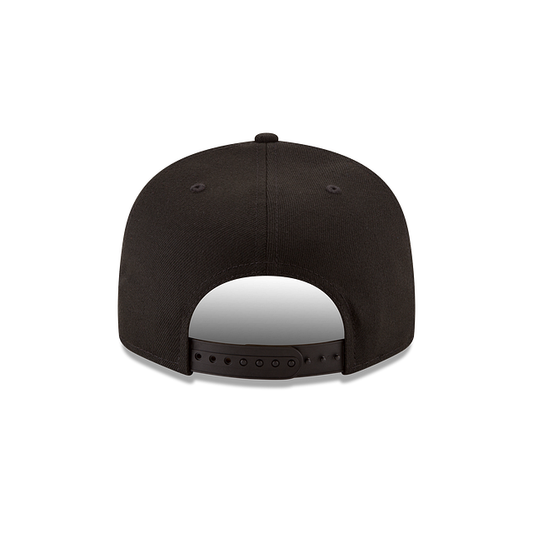 MEN'S NEW ERA MLB 9FIFTY CHICAGO WHITE SOX BLACK & WHITE OTC SNAPBACK HAT