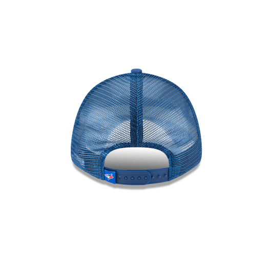 MEN'S NEW ERA MLB 9FORTY TORONTO BLUE JAYS ROYAL BLUE SNAPBACK TRUCKER HAT