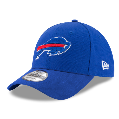 MEN'S NEW ERA NFL THE LEAGUE ROYAL BLUE BUFFALO BILLS 9FORTY VELCRO ADJUSTABLE CAP