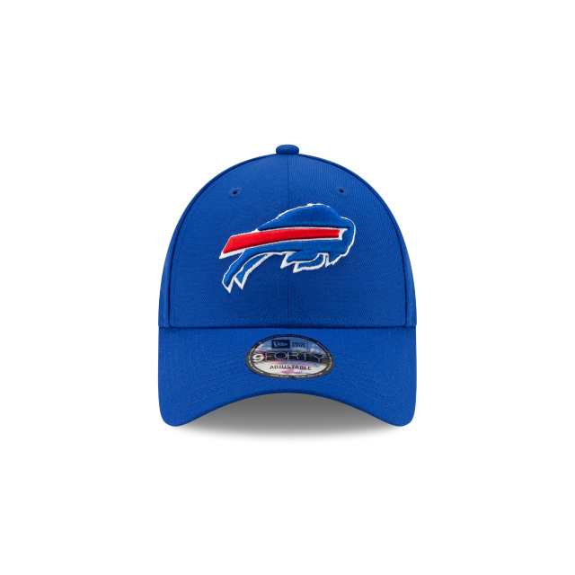 MEN'S NEW ERA NFL THE LEAGUE ROYAL BLUE BUFFALO BILLS 9FORTY VELCRO ADJUSTABLE CAP