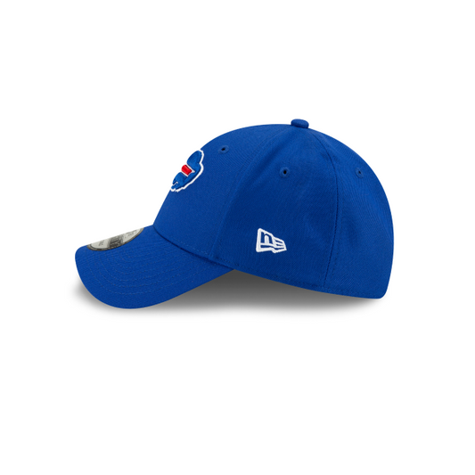 MEN'S NEW ERA NFL THE LEAGUE ROYAL BLUE BUFFALO BILLS 9FORTY VELCRO ADJUSTABLE CAP