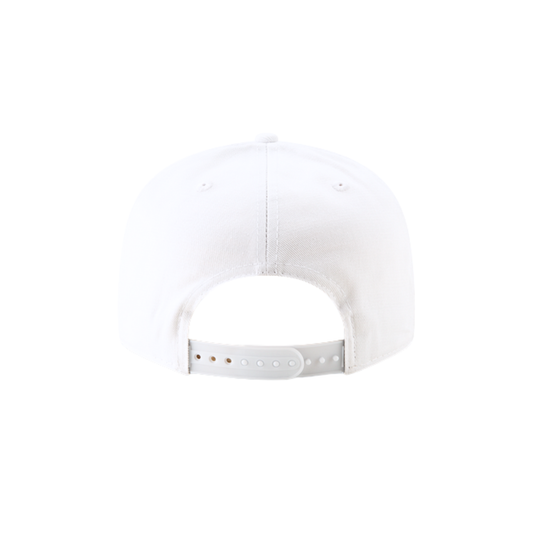 MEN'S NEW ERA NFL LAS VEGAS RAIDERS 9FIFTY WHITE SNAPBACK HAT