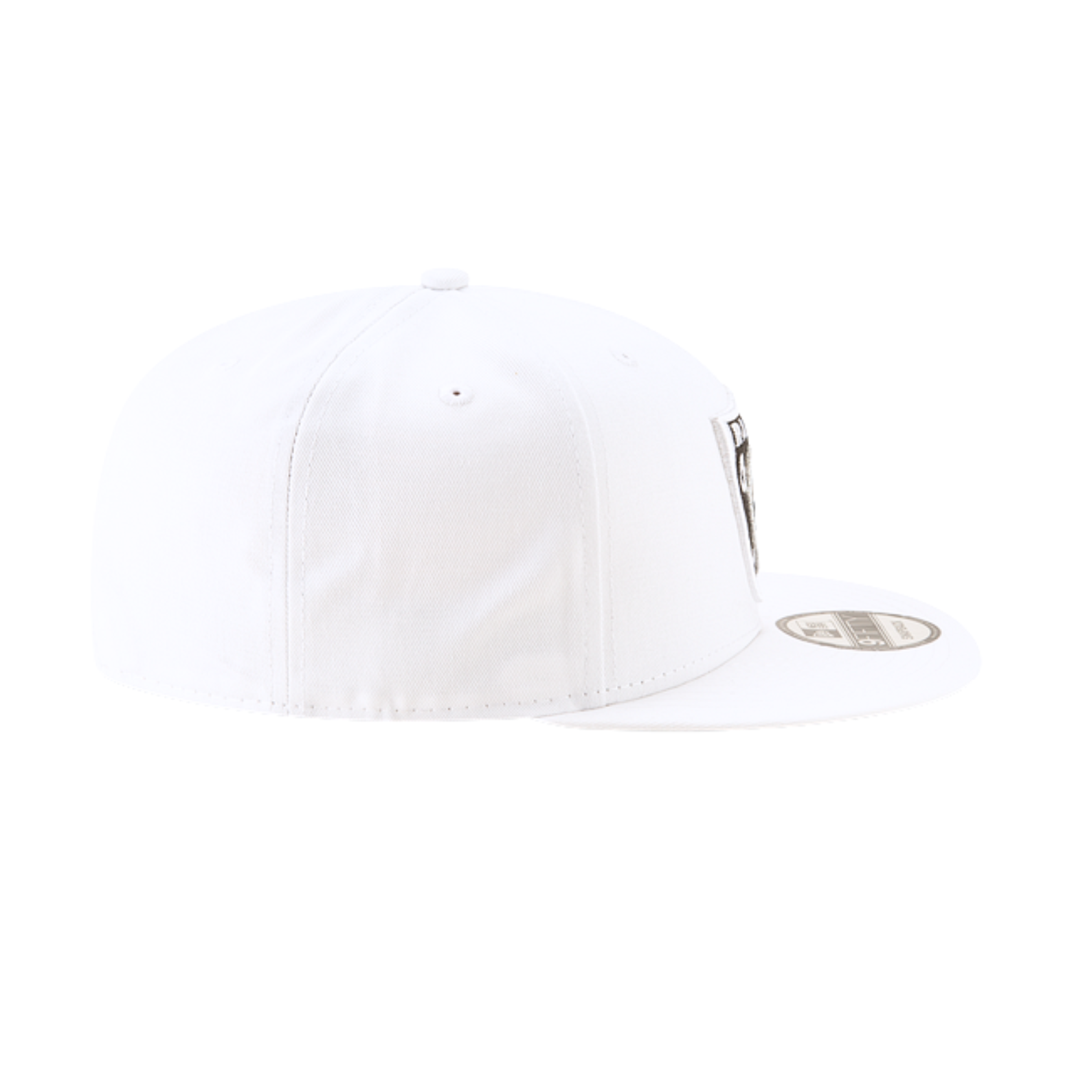 MEN'S NEW ERA NFL LAS VEGAS RAIDERS 9FIFTY WHITE SNAPBACK HAT