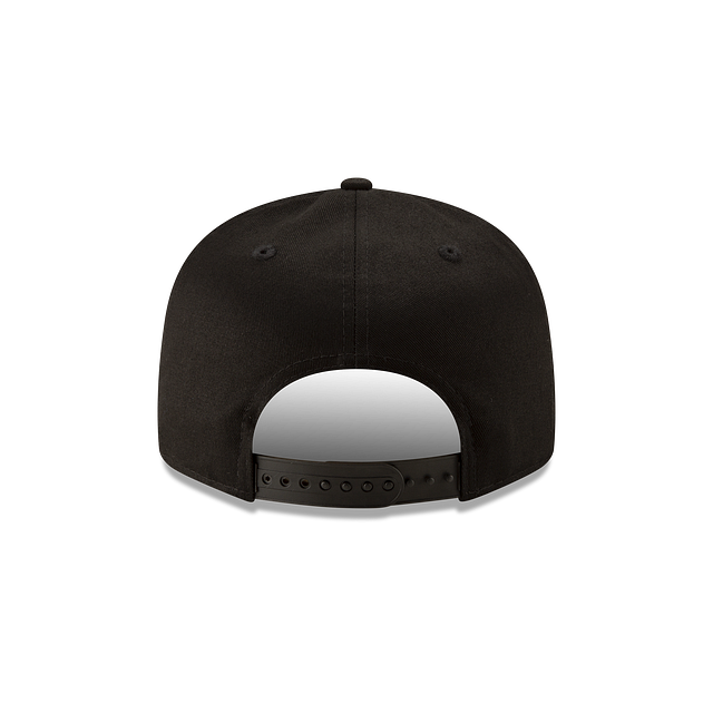 MEN'S NEW ERA NFL LAS VEGAS RAIDERS 9FIFTY BLACK & WHITE SNAPBACK HAT