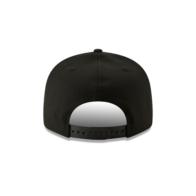 MEN'S NEW ERA NFL LAS VEGAS RAIDERS 9FIFTY ALL BLACK SNAPBACK HAT