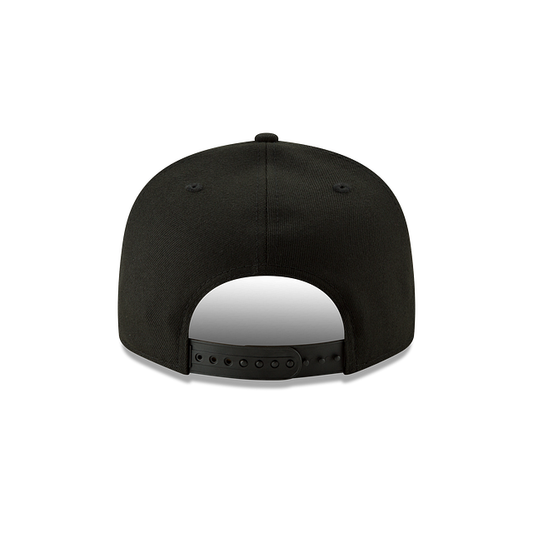 MEN'S NEW ERA NFL LAS VEGAS RAIDERS 9FIFTY ALL BLACK SNAPBACK HAT