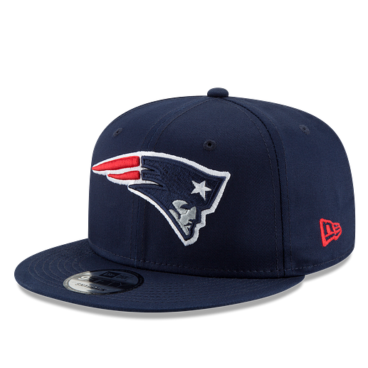 MEN'S NEW ERA NFL NEW ENGLAND PATRIOTS 9FIFTY NAVY BLUE OTC SNAPBACK HAT