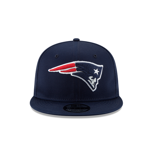 MEN'S NEW ERA NFL NEW ENGLAND PATRIOTS 9FIFTY NAVY BLUE OTC SNAPBACK HAT