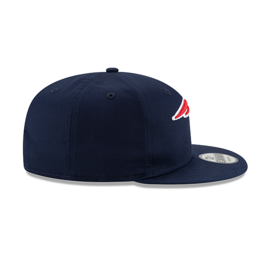MEN'S NEW ERA NFL NEW ENGLAND PATRIOTS 9FIFTY NAVY BLUE OTC SNAPBACK HAT
