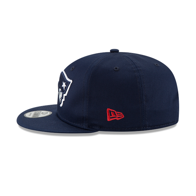 MEN'S NEW ERA NFL NEW ENGLAND PATRIOTS 9FIFTY NAVY BLUE OTC SNAPBACK HAT