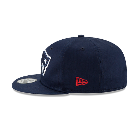MEN'S NEW ERA NFL NEW ENGLAND PATRIOTS 9FIFTY NAVY BLUE OTC SNAPBACK HAT