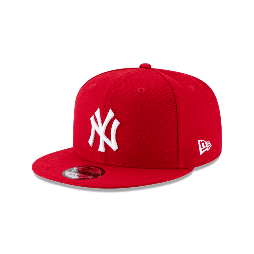 MEN'S 950 NEW YORK YANKEES RED/GREY SNAPBACK HAT