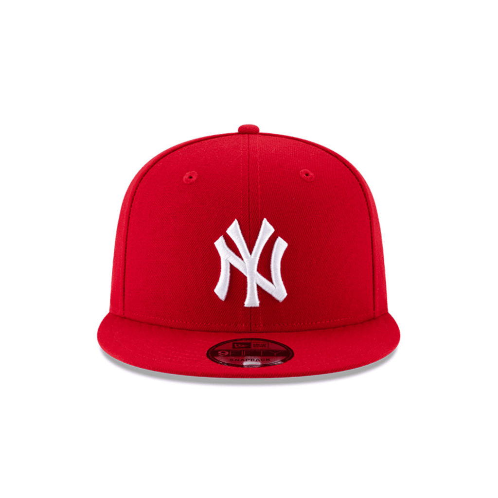 MEN'S 950 NEW YORK YANKEES RED/GREY SNAPBACK HAT